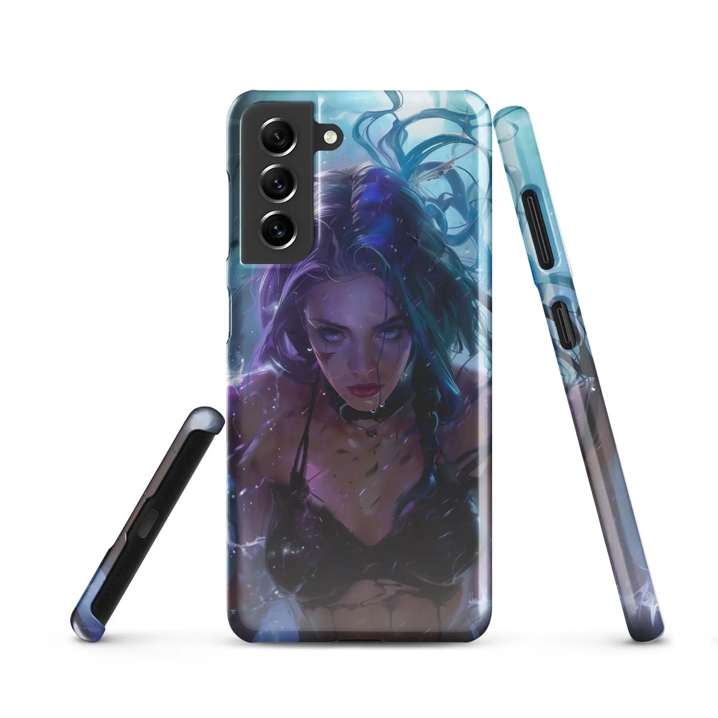 Samsung phone case - Comics collection - Amphitrite - Unniit.com