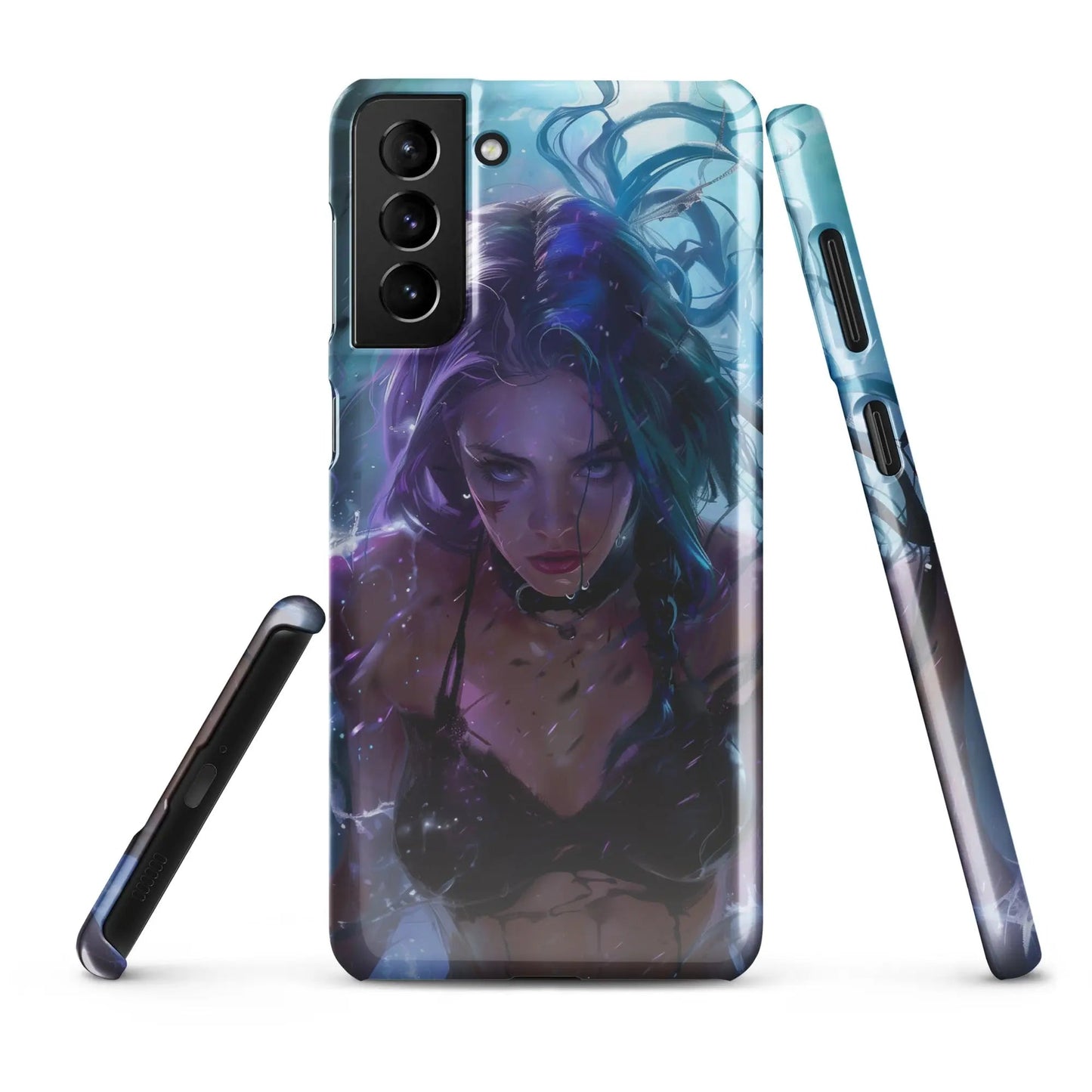 Samsung phone case - Comics collection - Amphitrite - Unniit.com