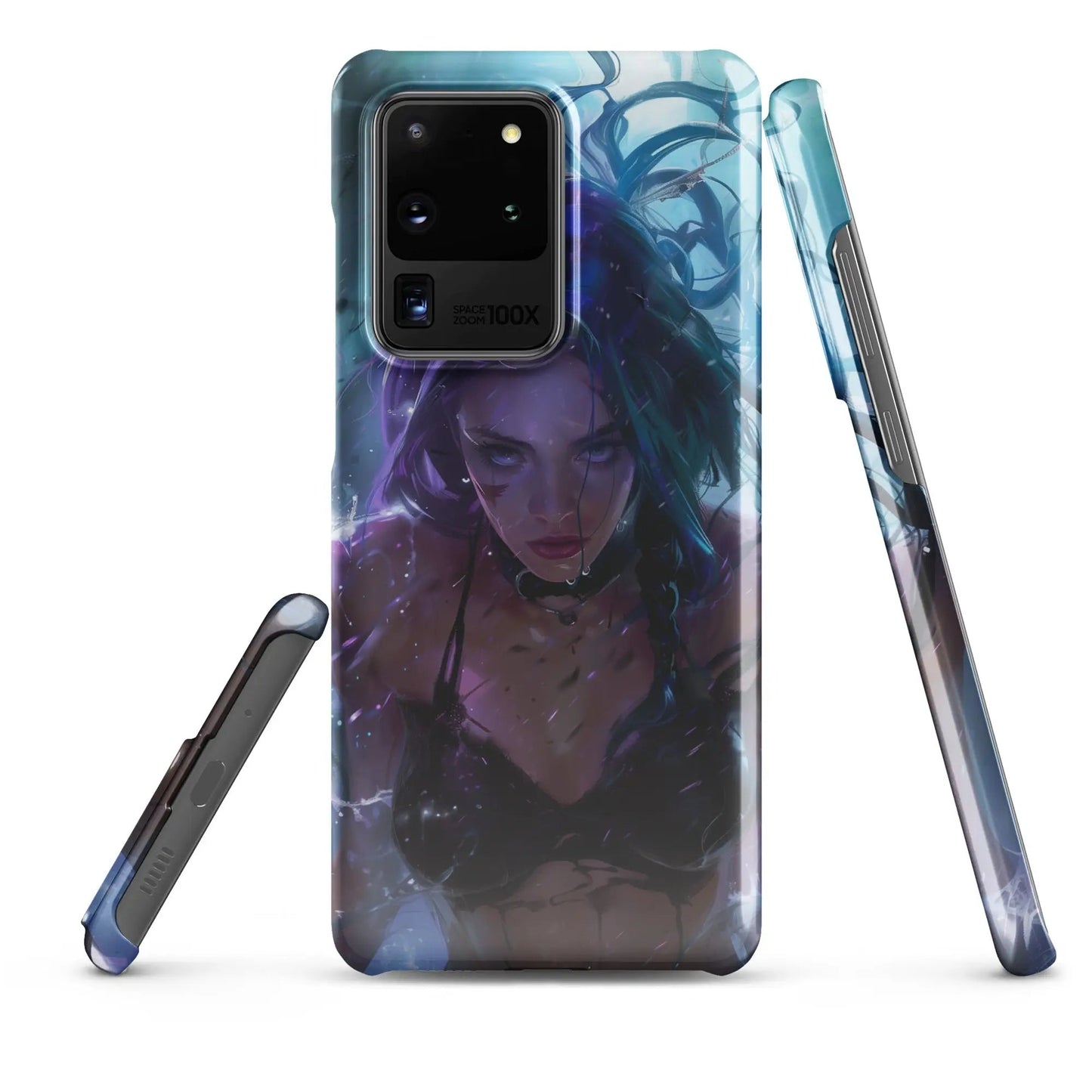 Samsung phone case - Comics collection - Amphitrite - Unniit.com