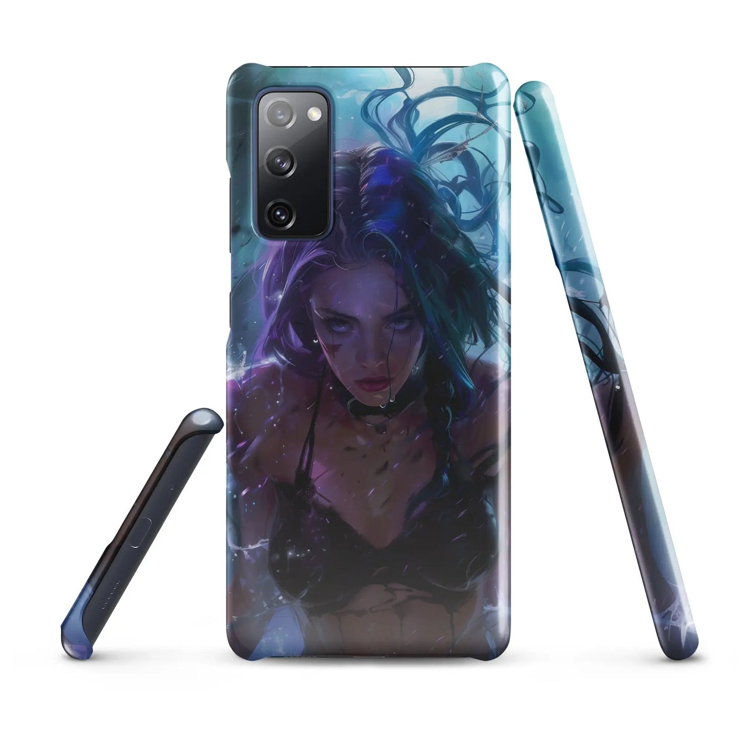 Samsung phone case - Comics collection - Amphitrite - Unniit.com