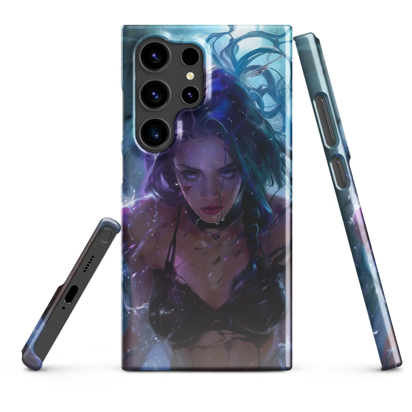 Samsung phone case - Comics collection - Amphitrite - Unniit.com