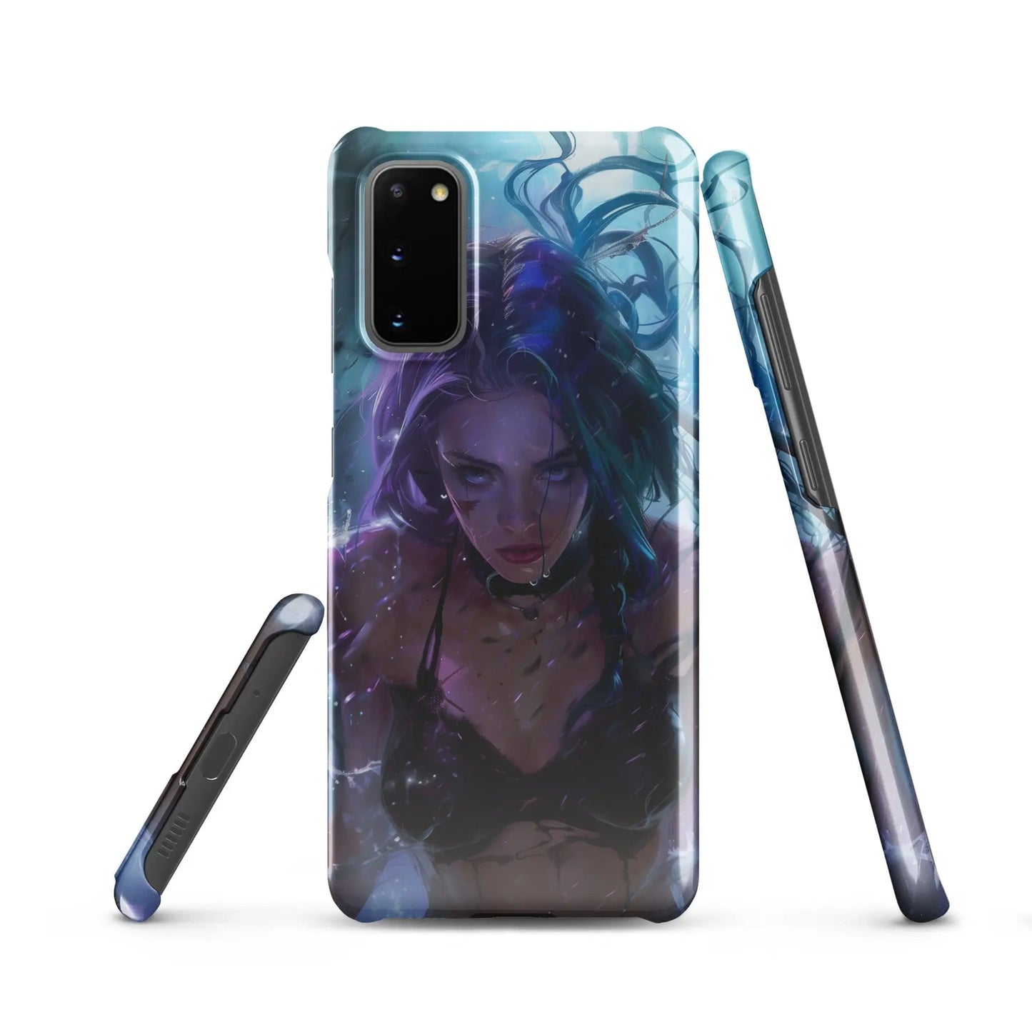 Samsung phone case - Comics collection - Amphitrite - Unniit.com