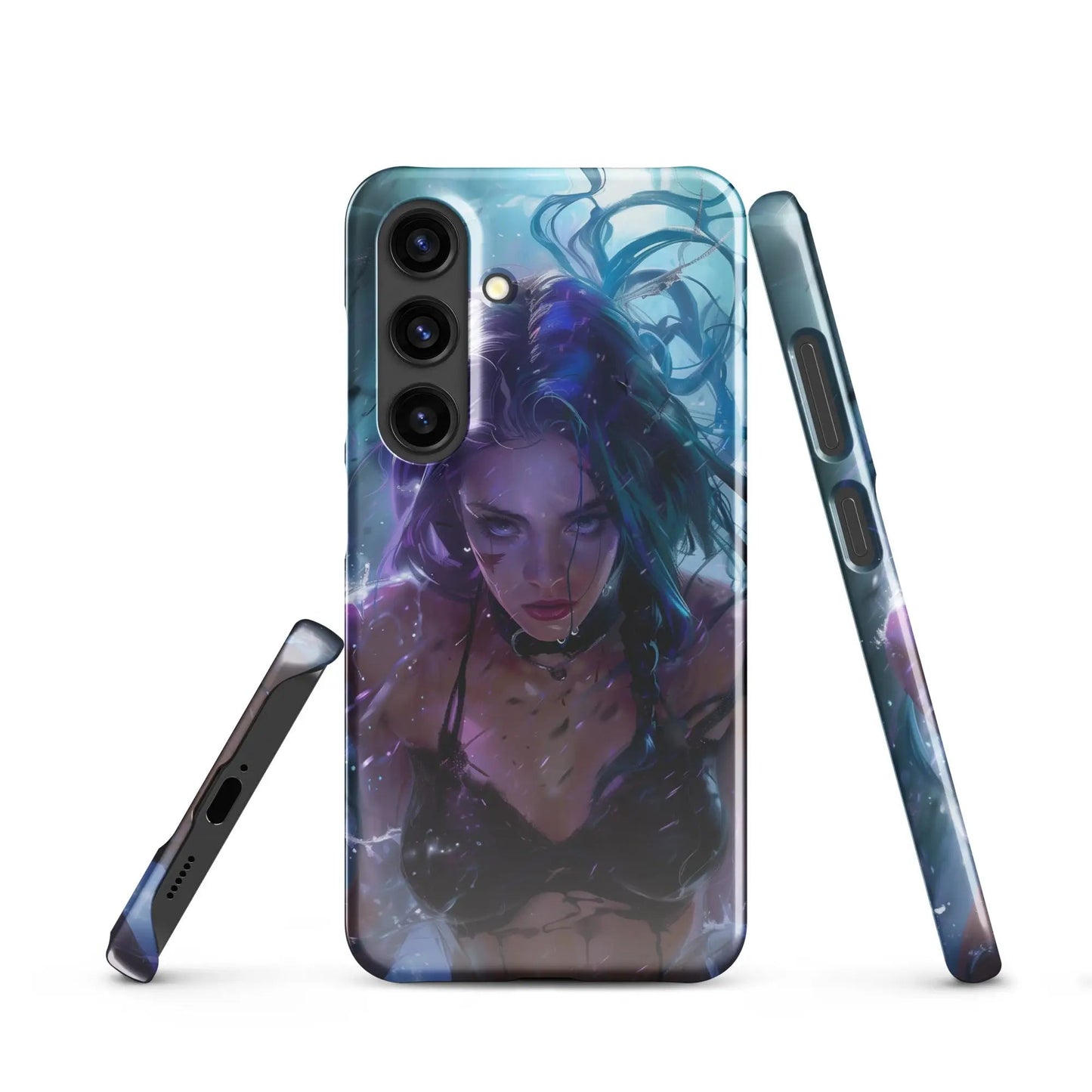 Samsung phone case - Comics collection - Amphitrite - Unniit.com