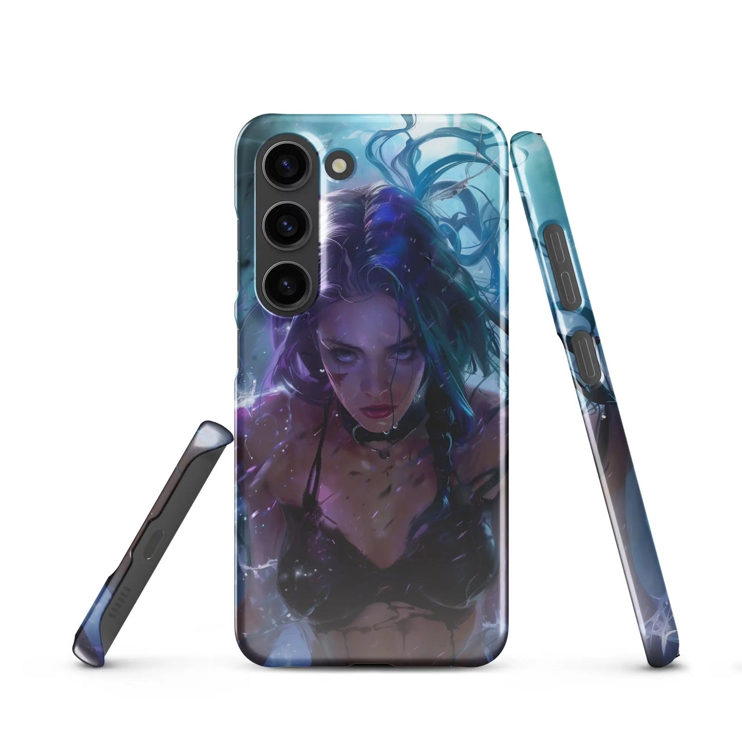 Samsung phone case - Comics collection - Amphitrite - Unniit.com