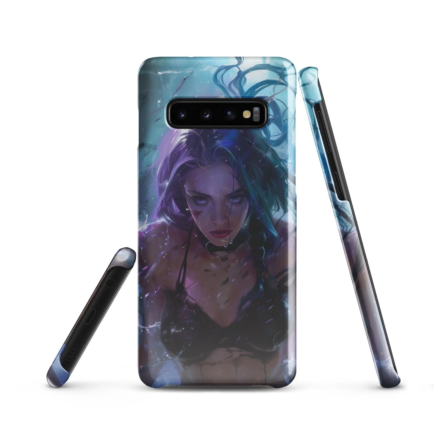 Samsung phone case - Comics collection - Amphitrite - Unniit.com