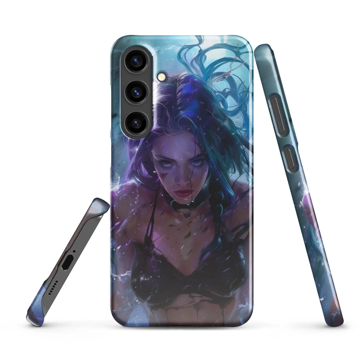 Samsung phone case - Comics collection - Amphitrite - Unniit.com