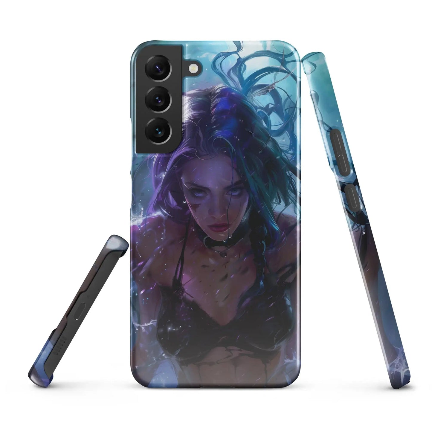 Samsung phone case - Comics collection - Amphitrite - Unniit.com