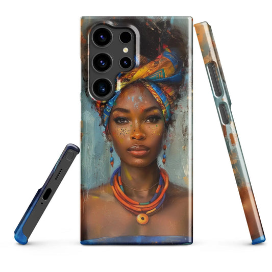 Samsung phone case Iconic Women - Venus from Africa - Unniit.com