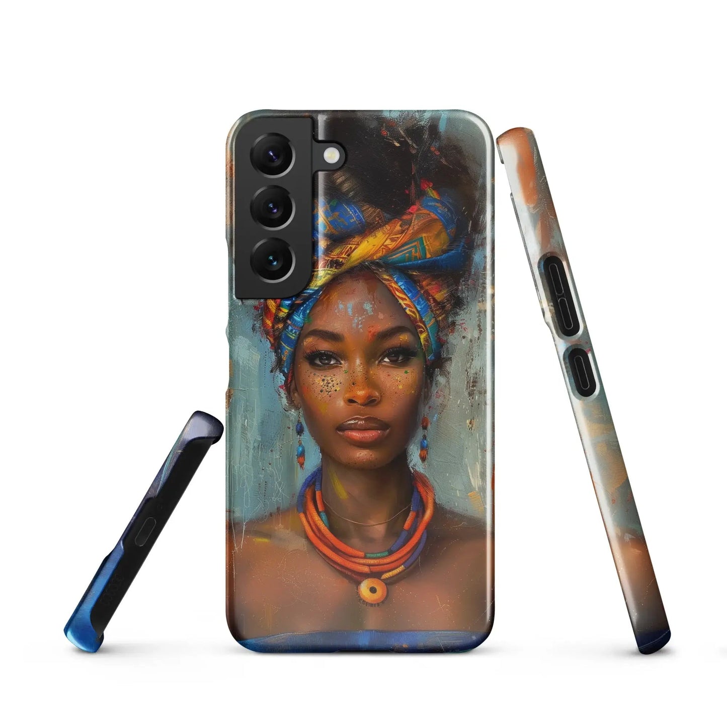 Samsung phone case Iconic Women - Venus from Africa - Unniit.com