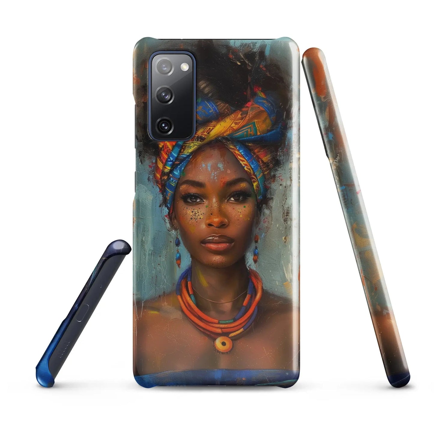 Samsung phone case Iconic Women - Venus from Africa - Unniit.com