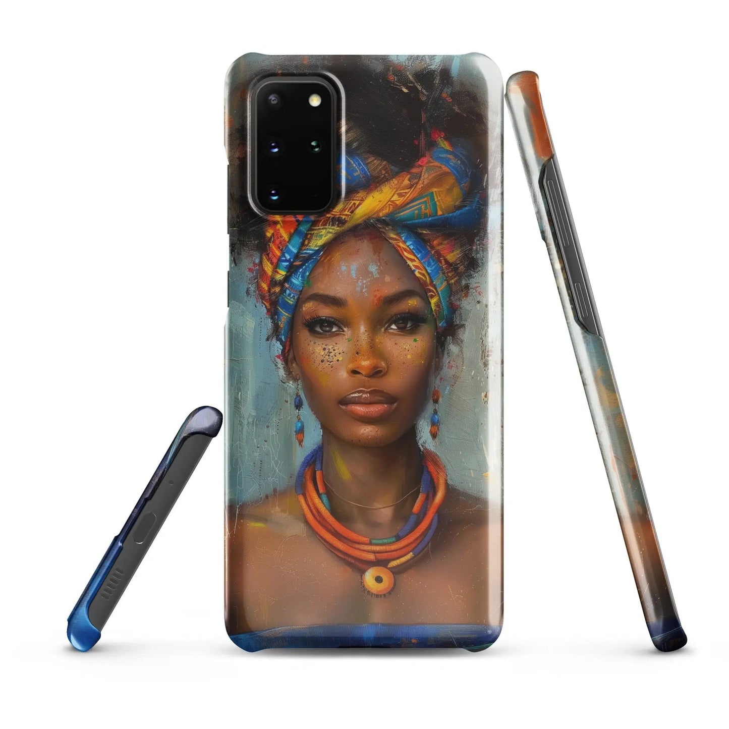 Samsung phone case Iconic Women - Venus from Africa - Unniit.com