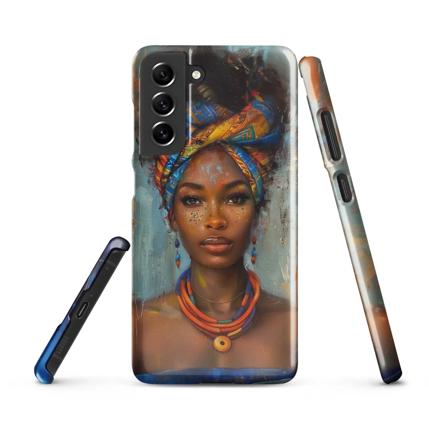 Samsung phone case Iconic Women - Venus from Africa - Unniit.com