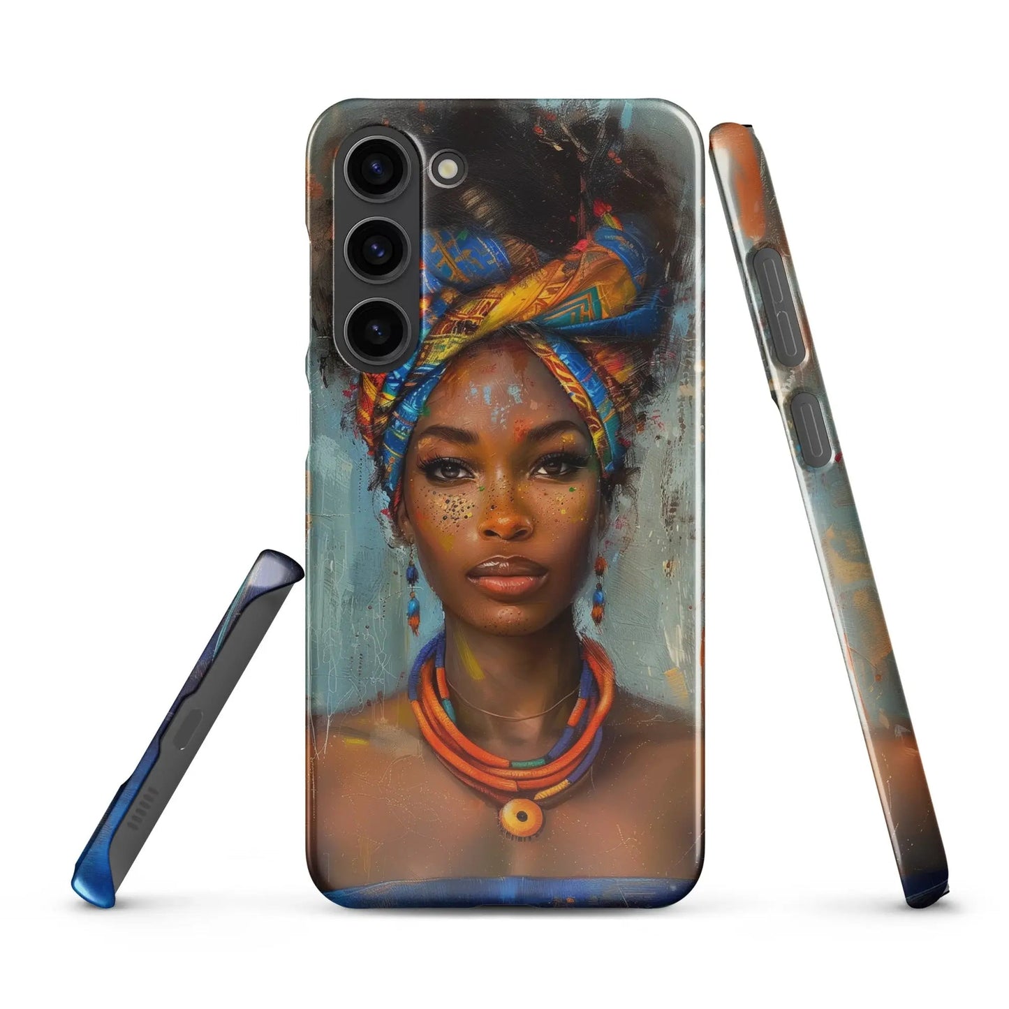 Samsung phone case Iconic Women - Venus from Africa - Unniit.com