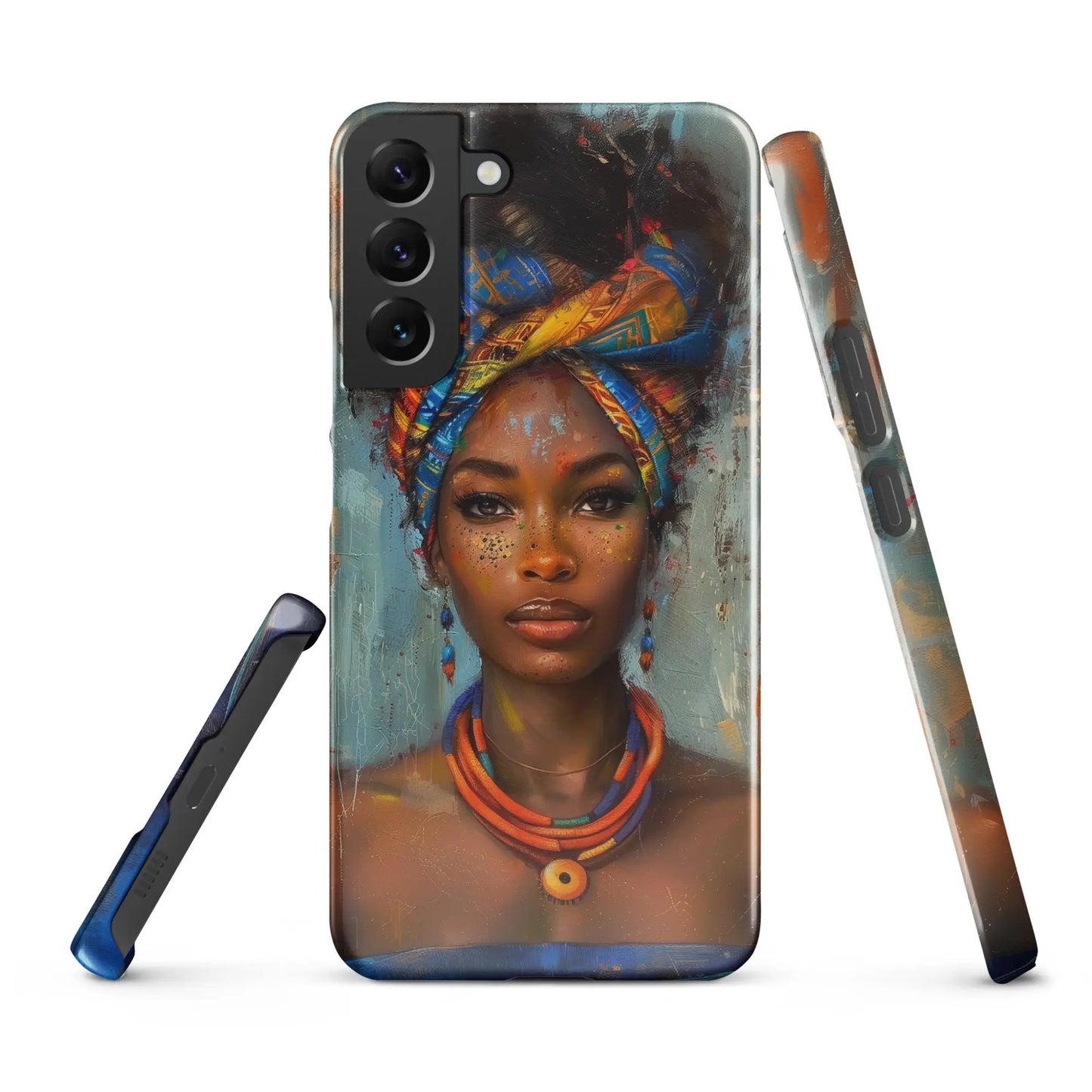 Samsung phone case Iconic Women - Venus from Africa - Unniit.com