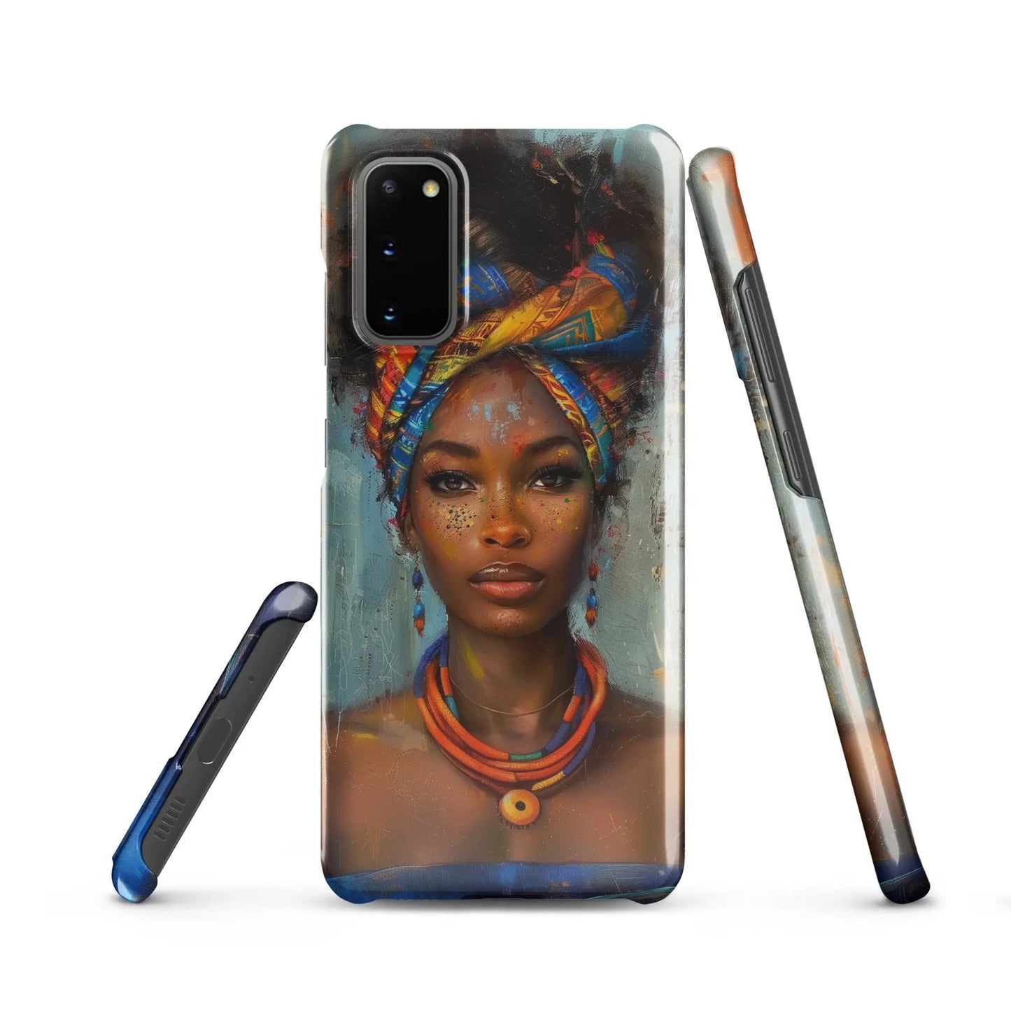 Samsung phone case Iconic Women - Venus from Africa - Unniit.com