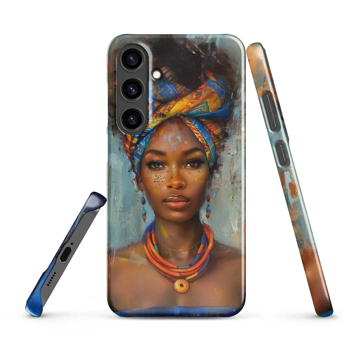 Samsung phone case Iconic Women - Venus from Africa - Unniit.com