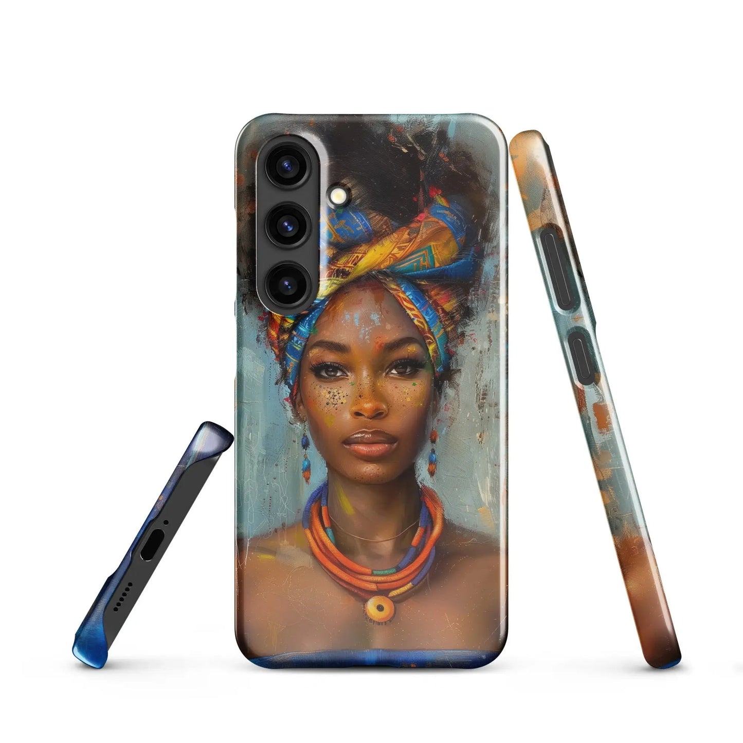 Samsung phone case Iconic Women - Venus from Africa - Unniit.com