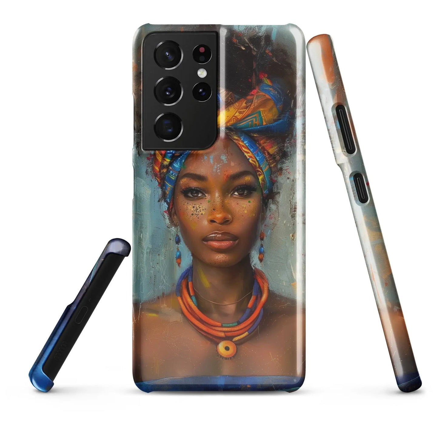 Samsung phone case Iconic Women - Venus from Africa - Unniit.com