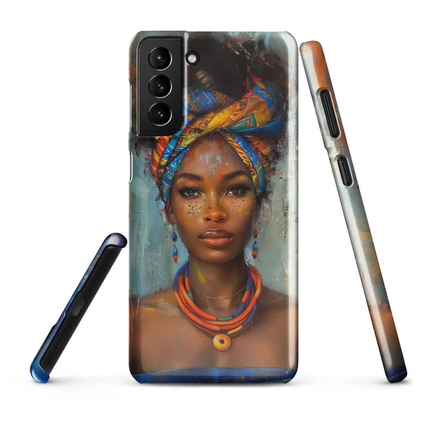 Samsung phone case Iconic Women - Venus from Africa - Unniit.com