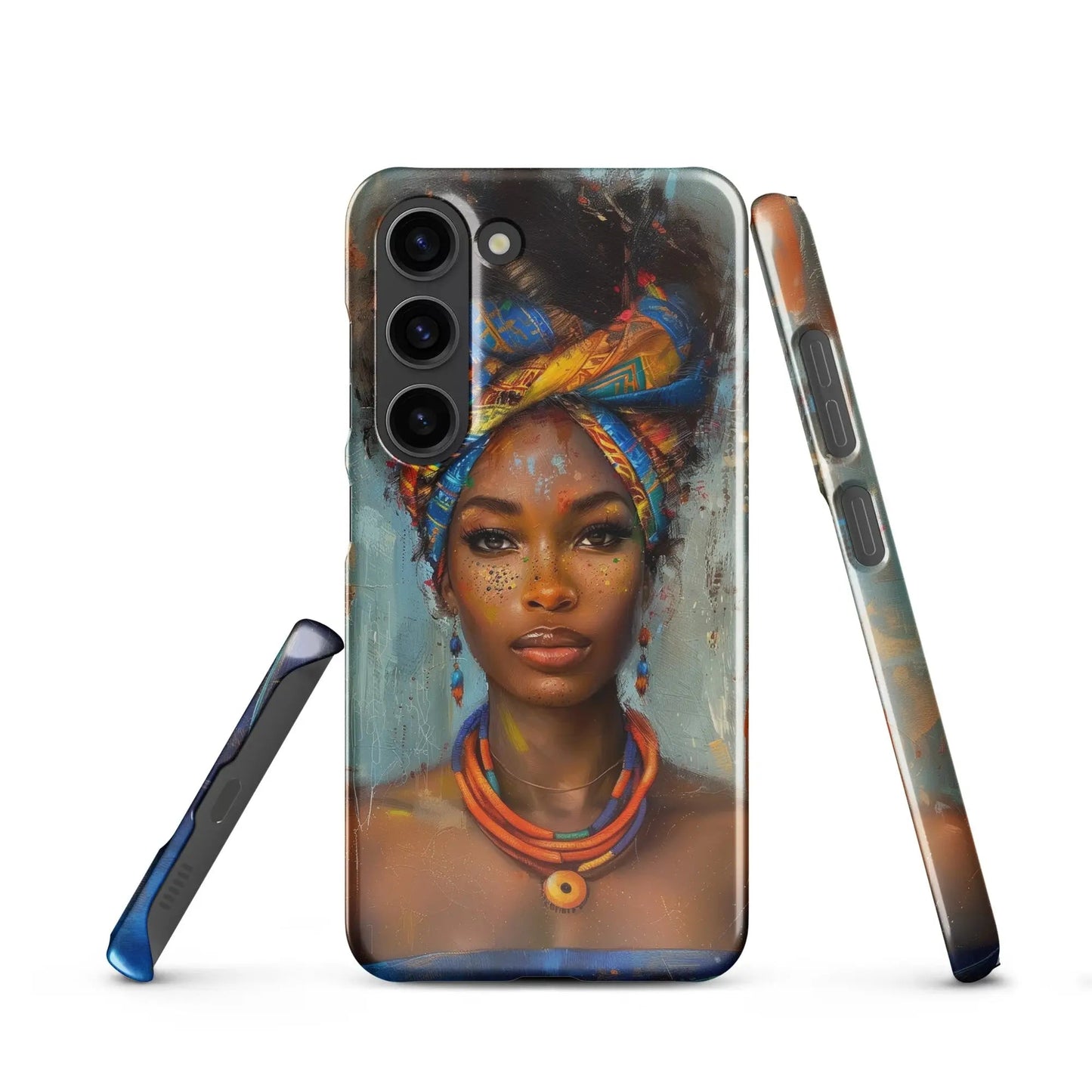 Samsung phone case Iconic Women - Venus from Africa - Unniit.com