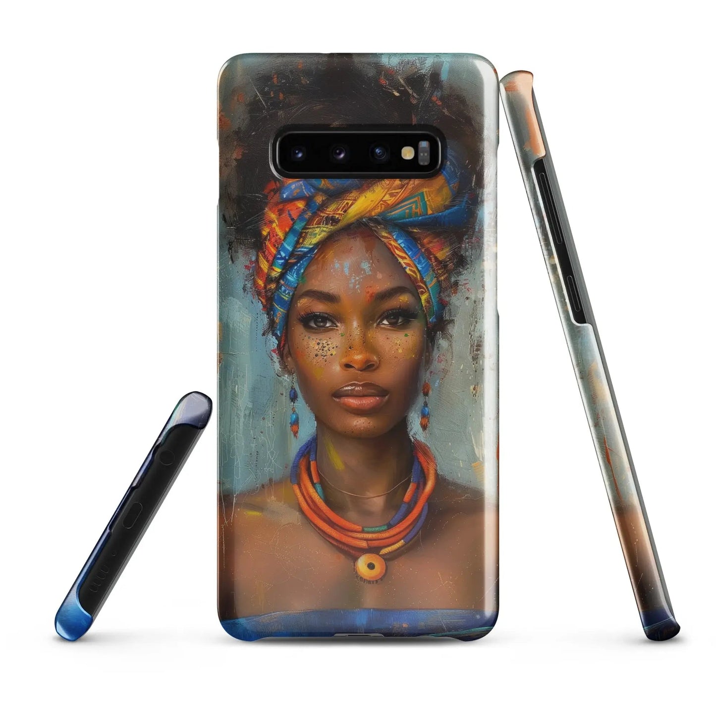 Samsung phone case Iconic Women - Venus from Africa - Unniit.com