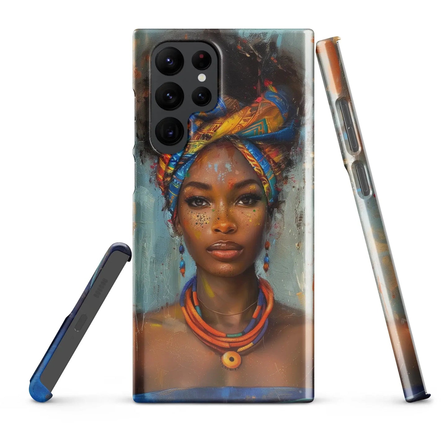 Samsung phone case Iconic Women - Venus from Africa - Unniit.com