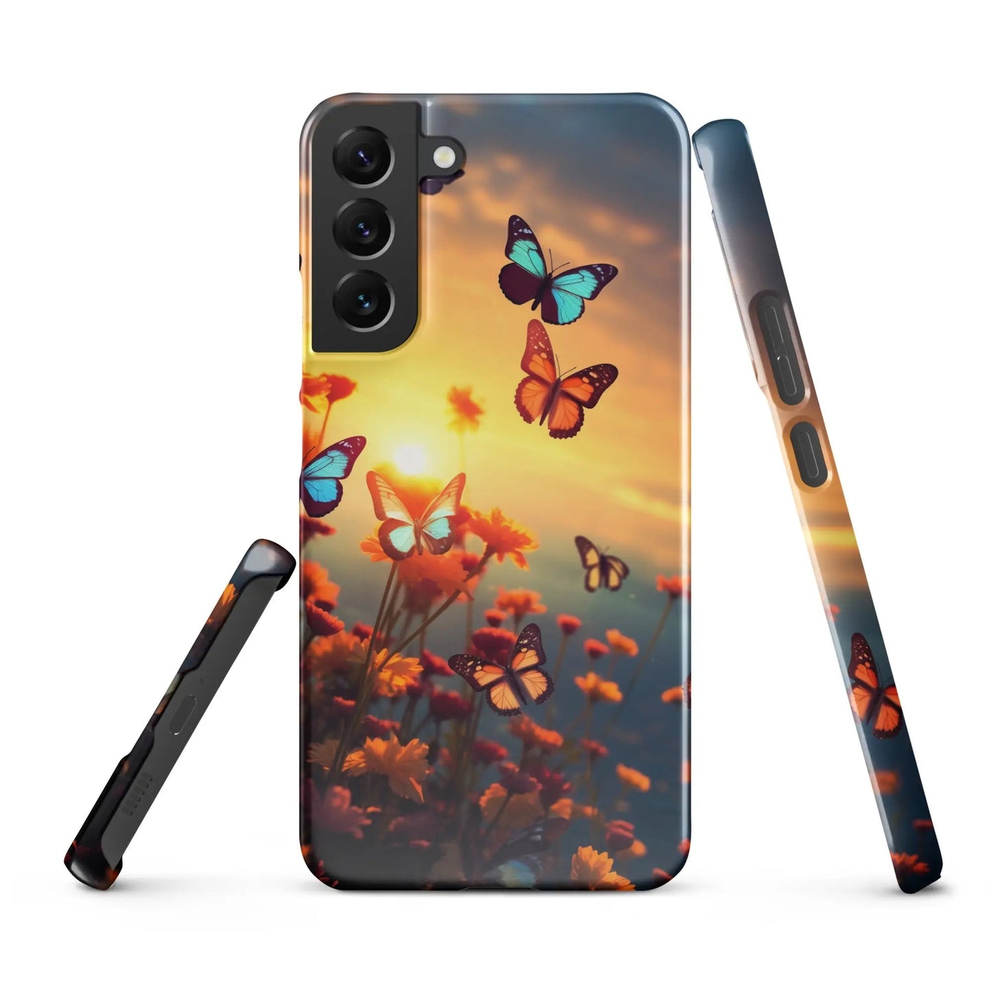 Samsung phone cases Butterflies collection - Unniit.com