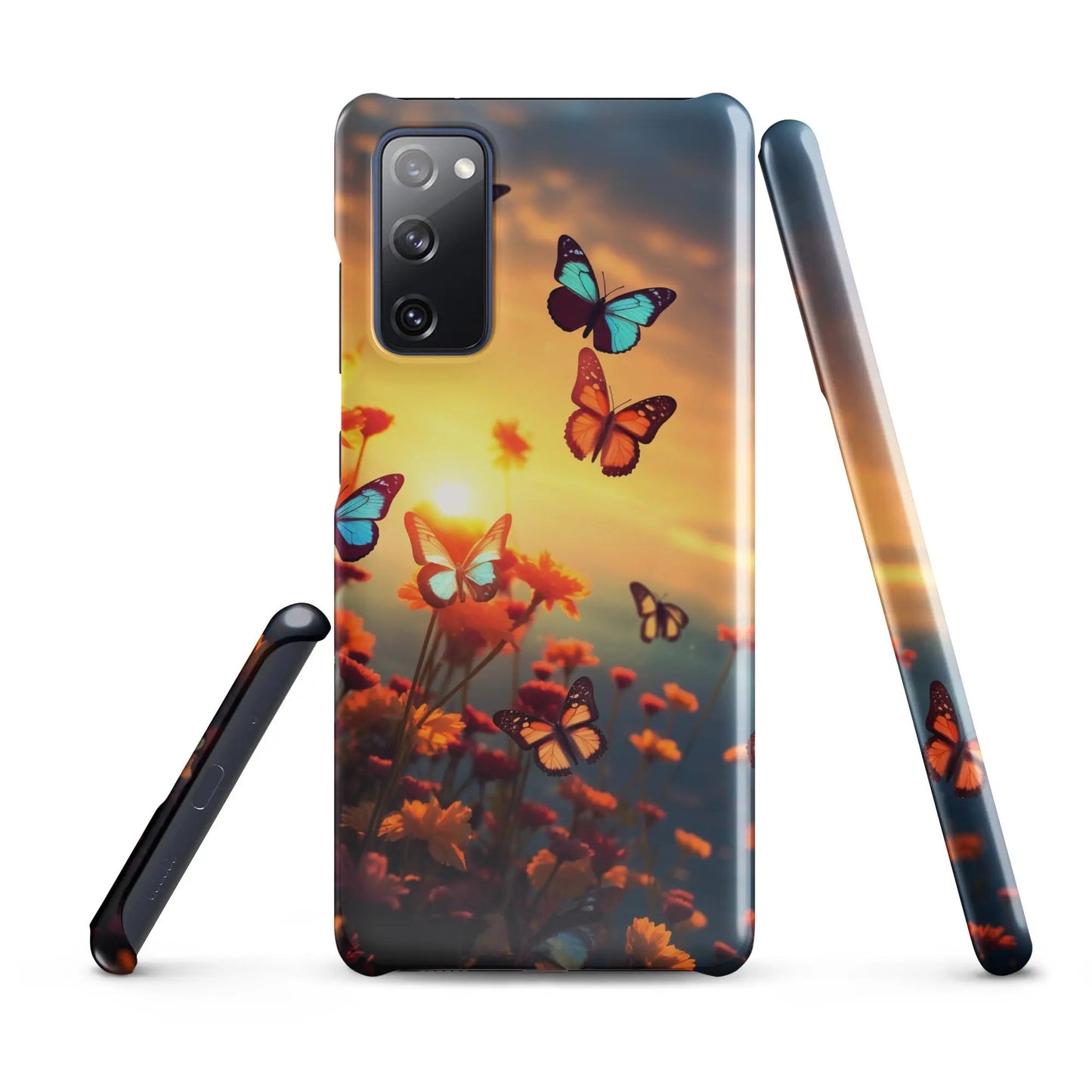 Samsung phone cases Butterflies collection - Unniit.com