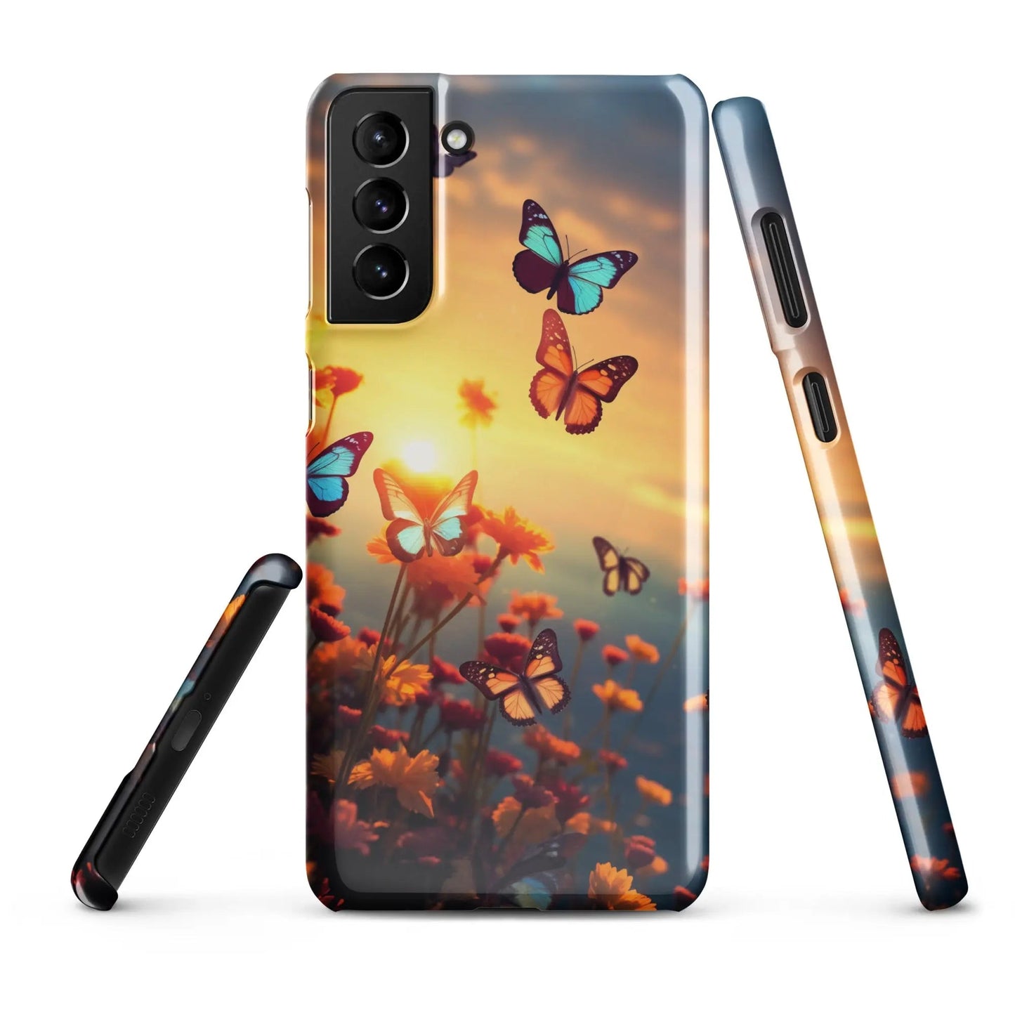 Samsung phone cases Butterflies collection - Unniit.com