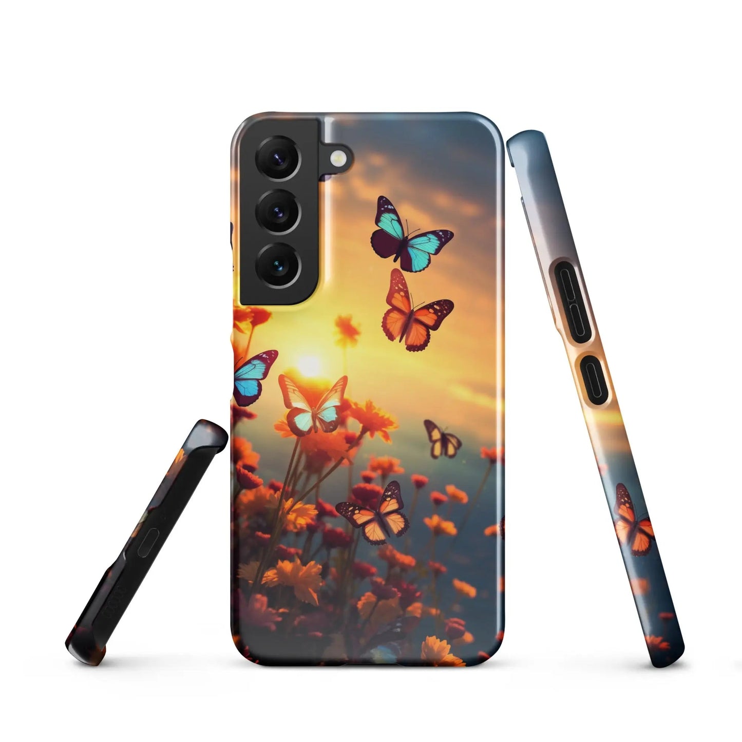 Samsung phone cases Butterflies collection - Unniit.com