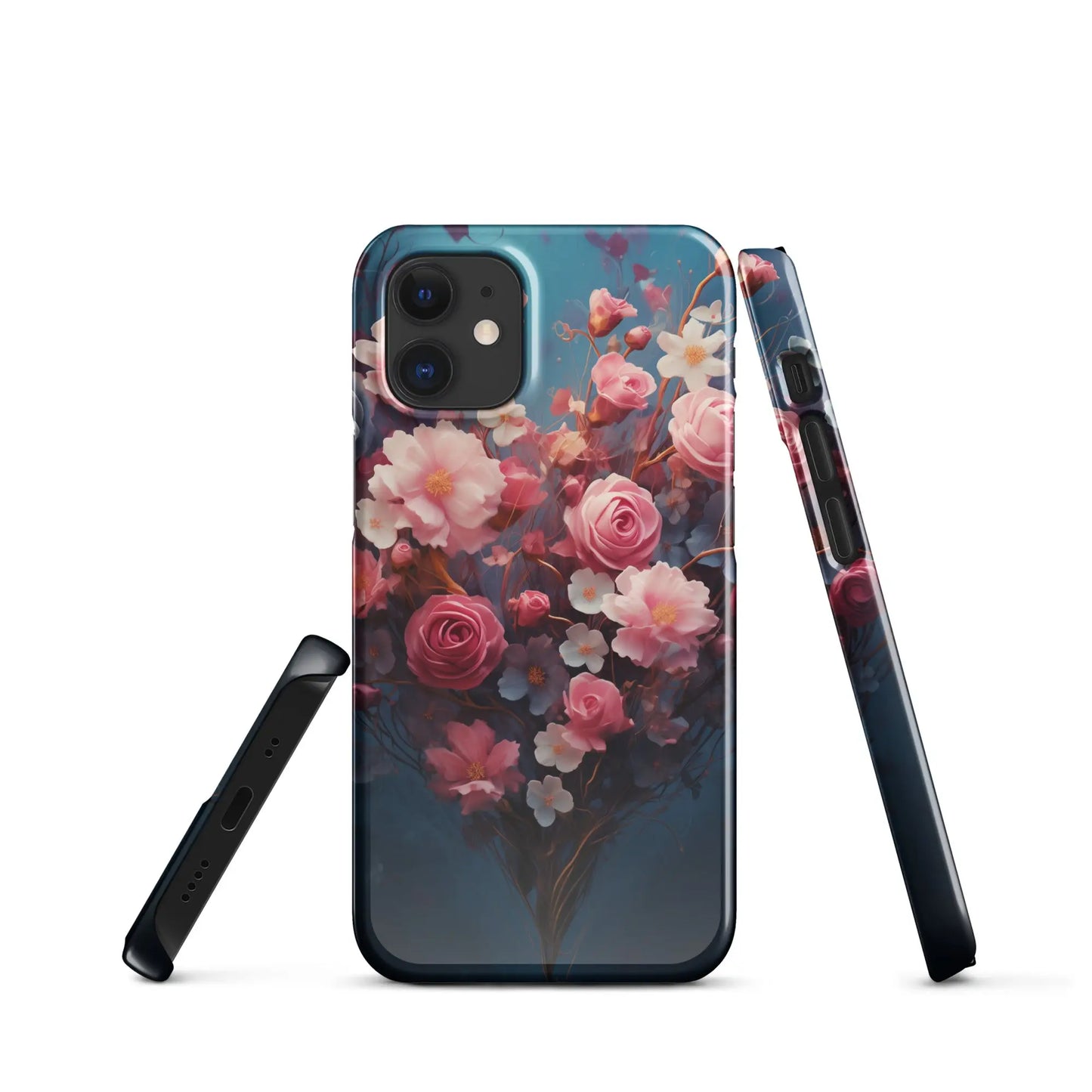 Flowers phone case for iPhone Flowers Bouquet Unniit.com