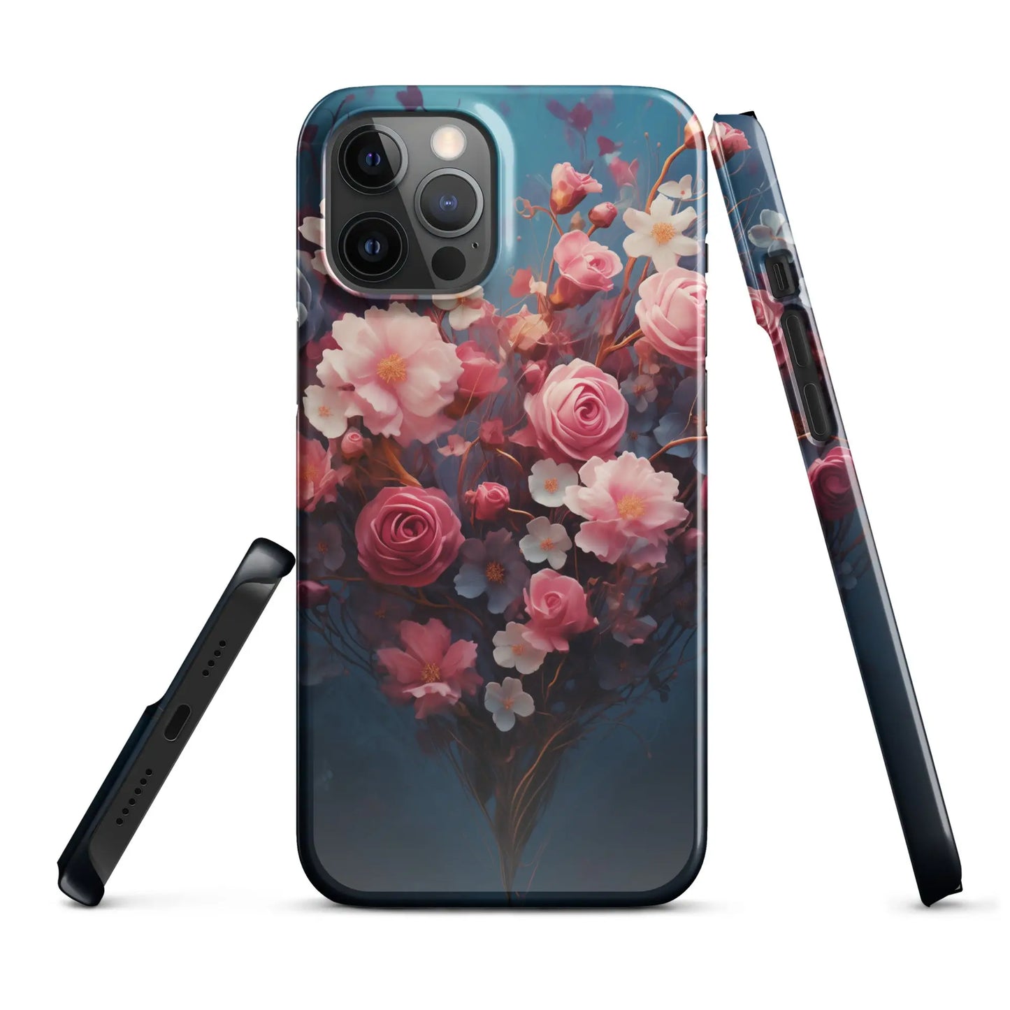 Flowers phone case for iPhone Flowers Bouquet Unniit.com