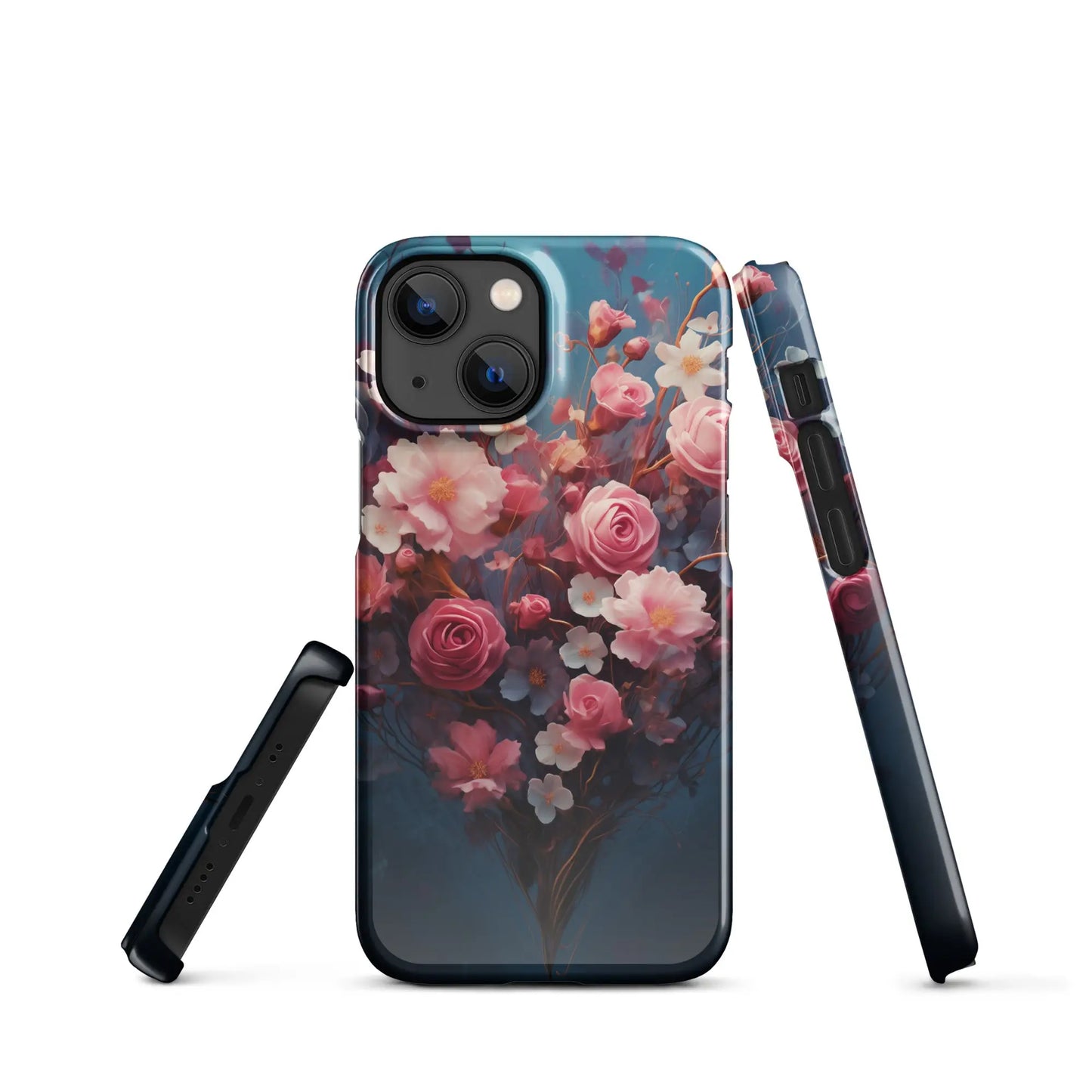 Flowers phone case for iPhone Flowers Bouquet Unniit.com