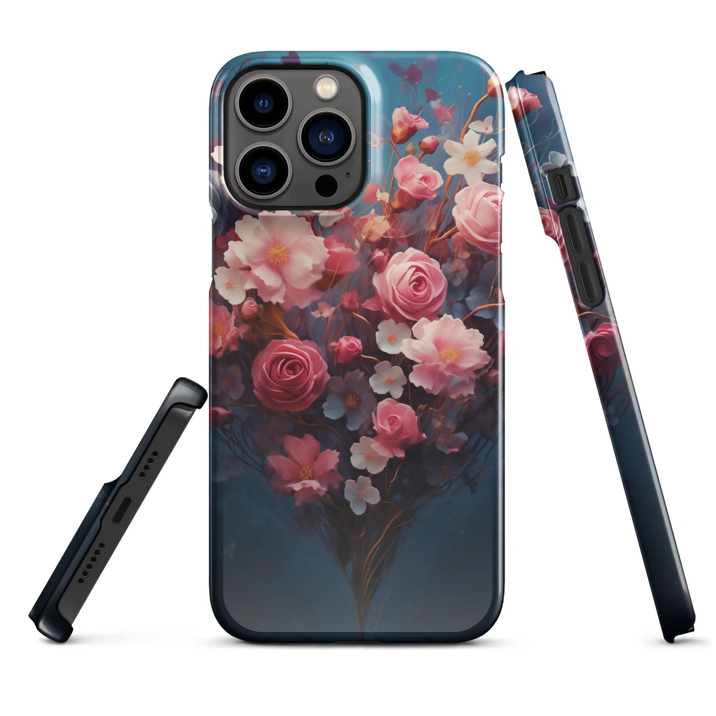 Flowers phone case for iPhone Flowers Bouquet Unniit.com