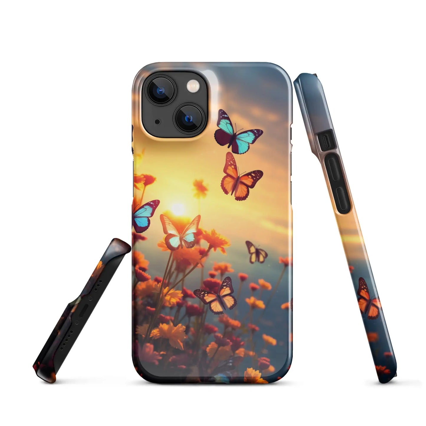 Butterflies iPhone phone case Unniit.com