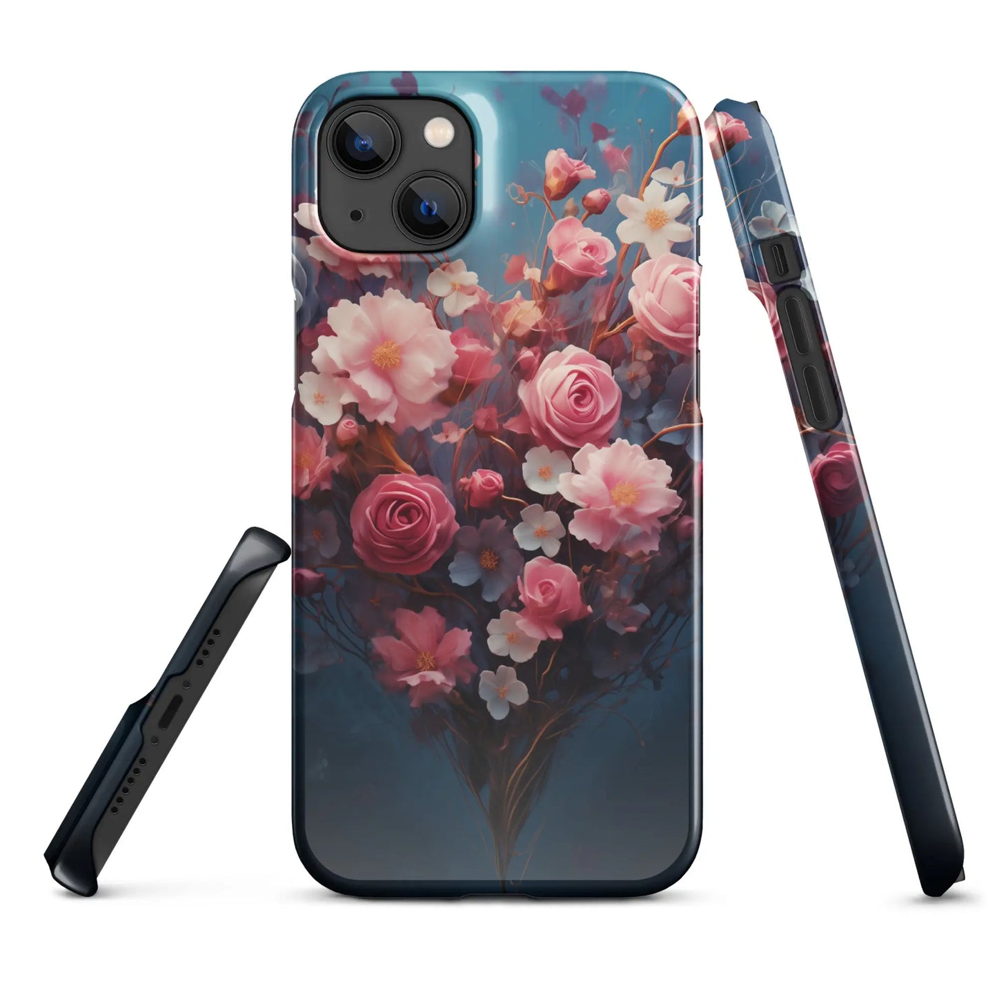 Flowers phone case for iPhone Flowers Bouquet Unniit.com