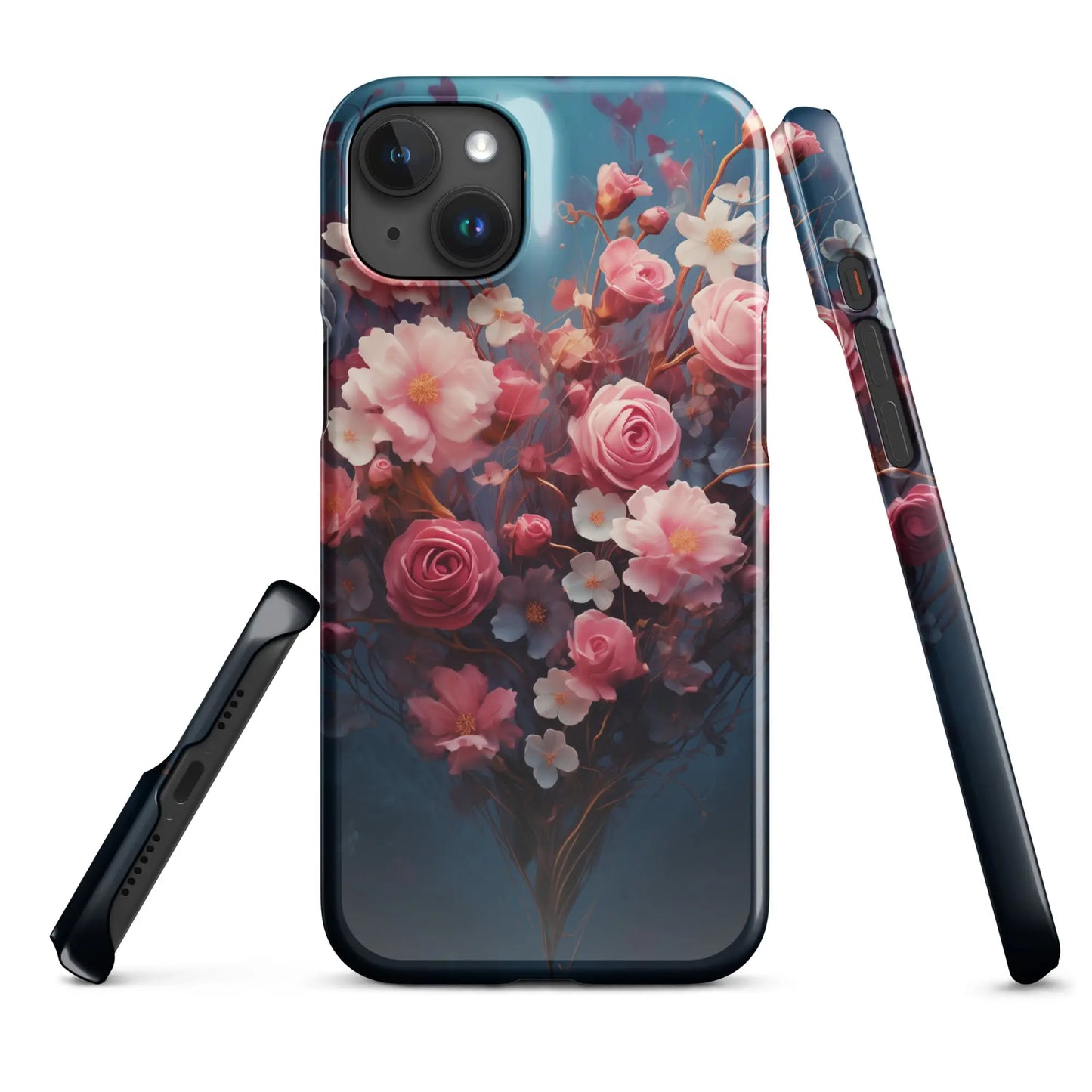 Flowers phone case for iPhone Flowers Bouquet Unniit.com