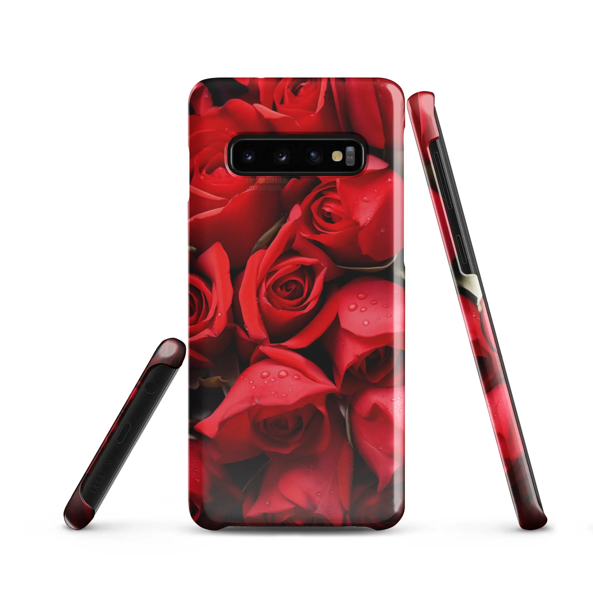 Flowers iPhone phone case Roses Unniit.com