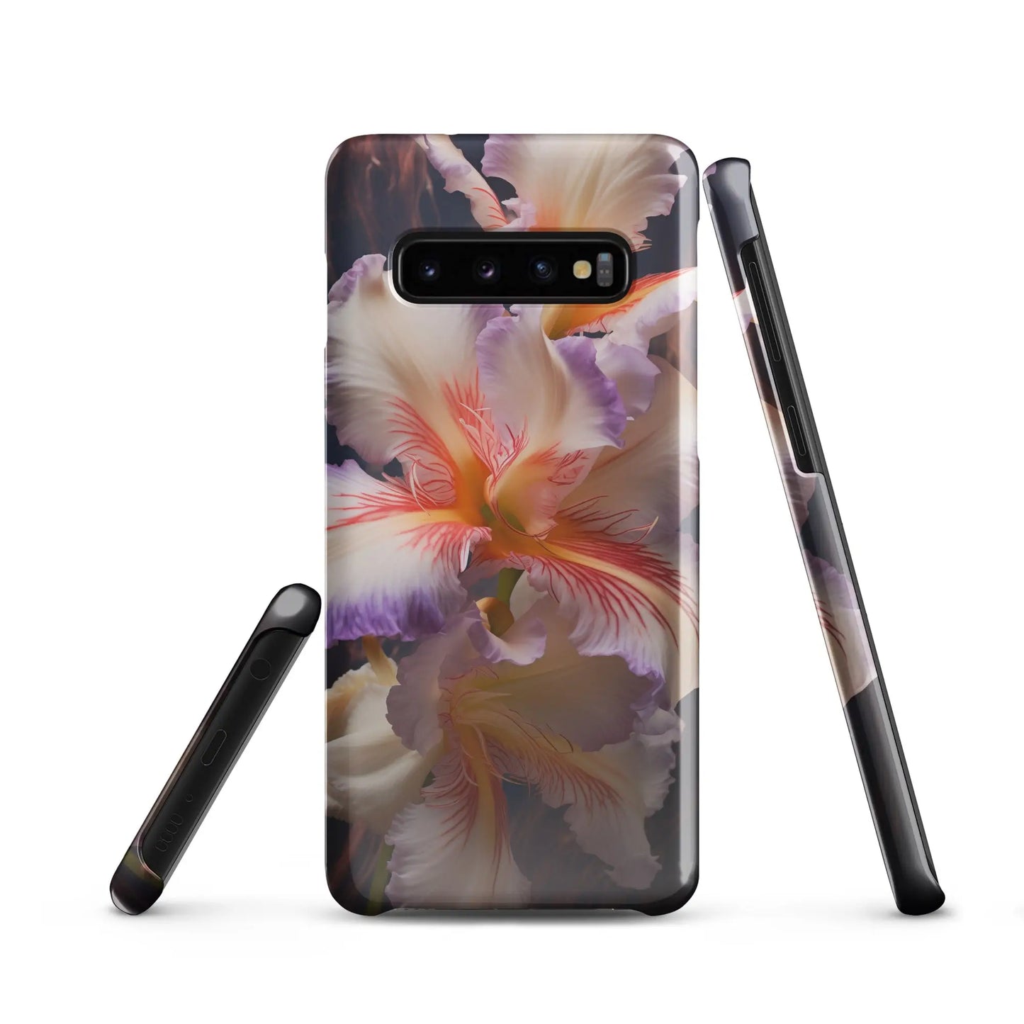 Phone Case Samsung Flowers collection - IA Flower Unniit.com