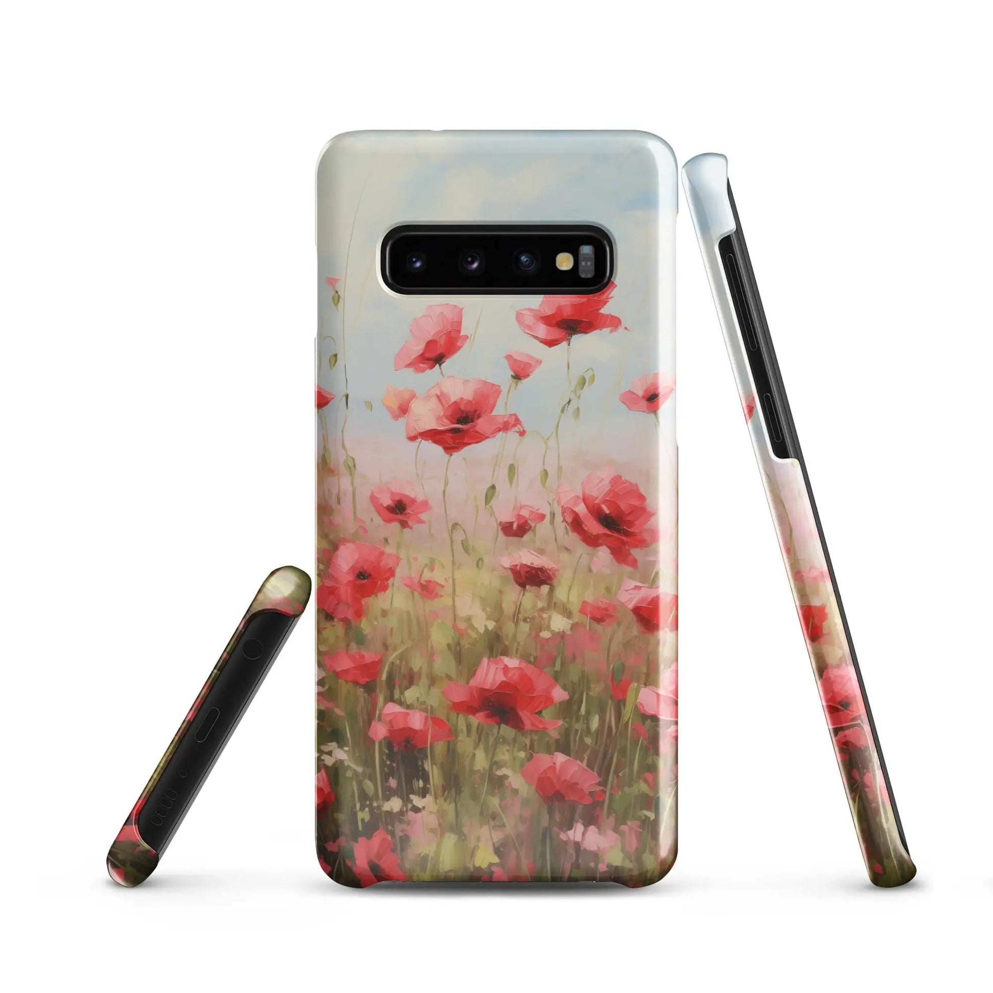 Samsung Case Flowers collection Blooming Fields Unniit.com