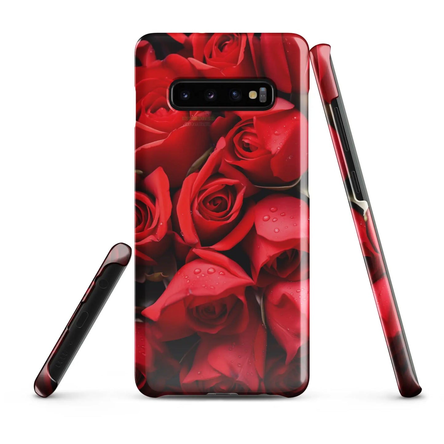 Flowers iPhone phone case Roses Unniit.com