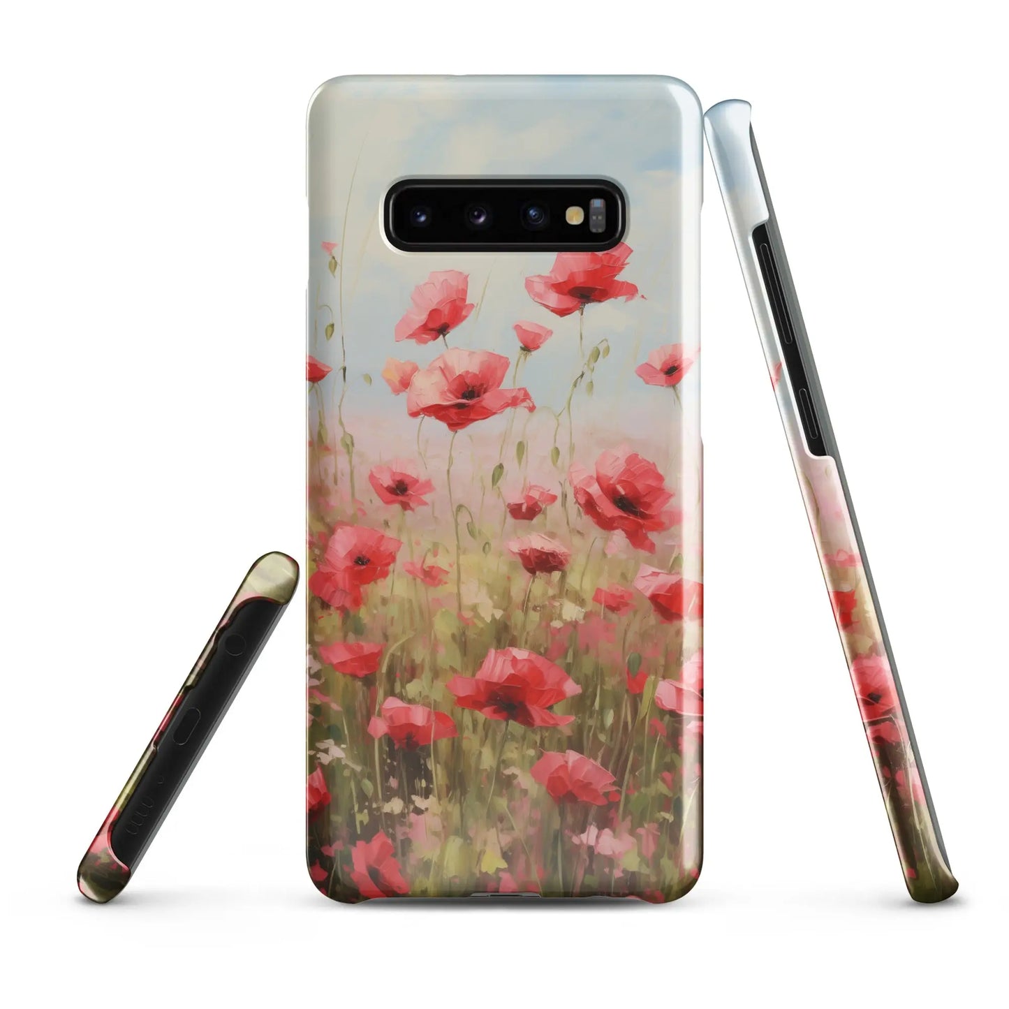 Samsung Case Flowers collection Blooming Fields Unniit.com