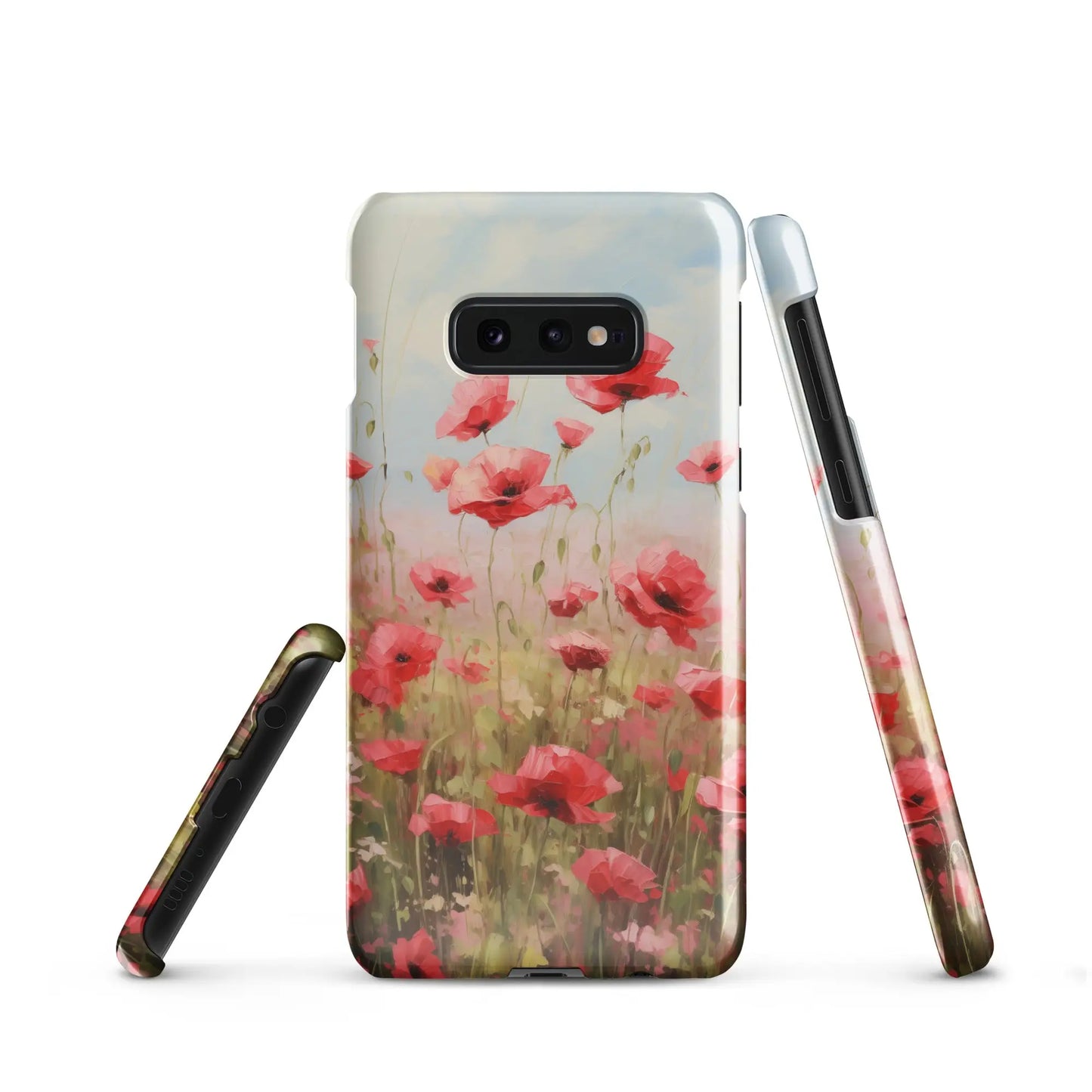 Samsung Case Flowers collection Blooming Fields Unniit.com