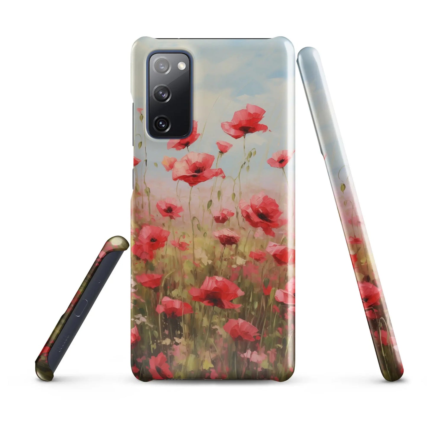 Samsung Case Flowers collection Blooming Fields Unniit.com