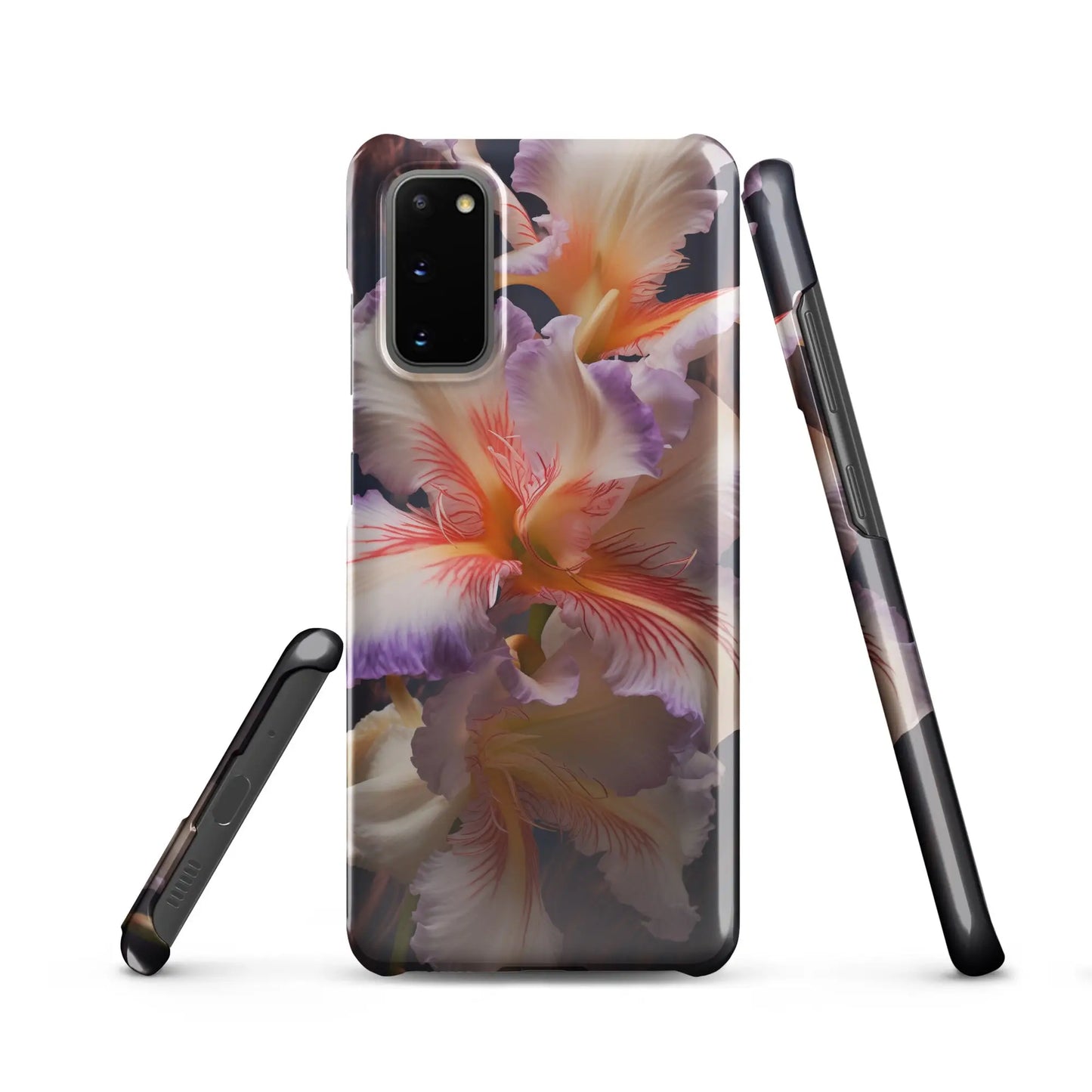 Phone Case Samsung Flowers collection - IA Flower Unniit.com