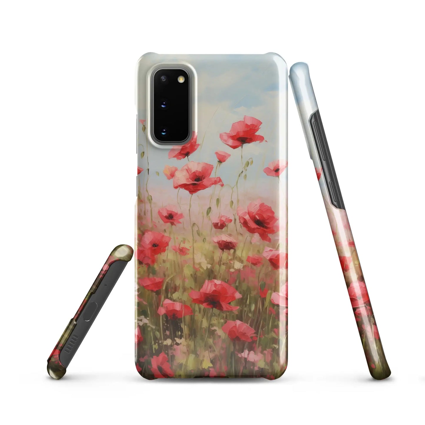 Samsung Case Flowers collection Blooming Fields Unniit.com