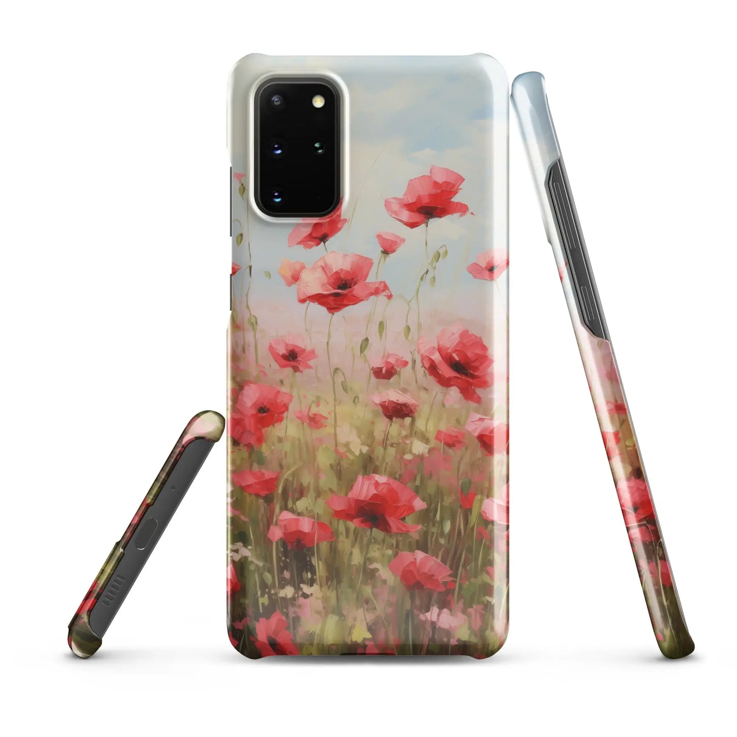 Samsung Case Flowers collection Blooming Fields Unniit.com