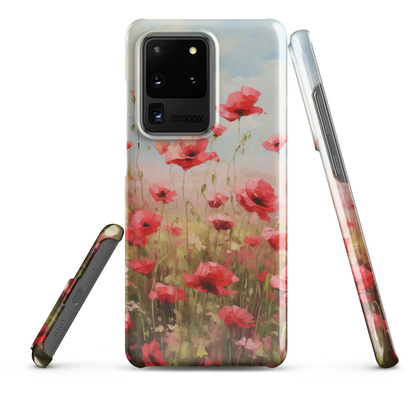 Samsung Case Flowers collection Blooming Fields Unniit.com