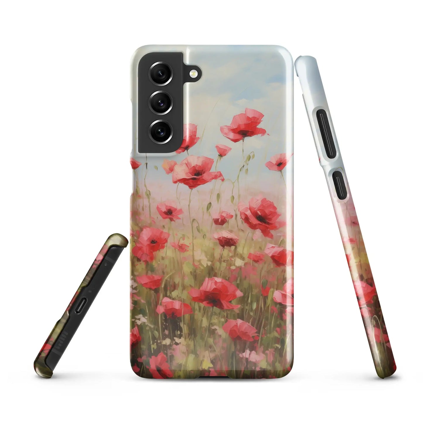 Samsung Case Flowers collection Blooming Fields Unniit.com