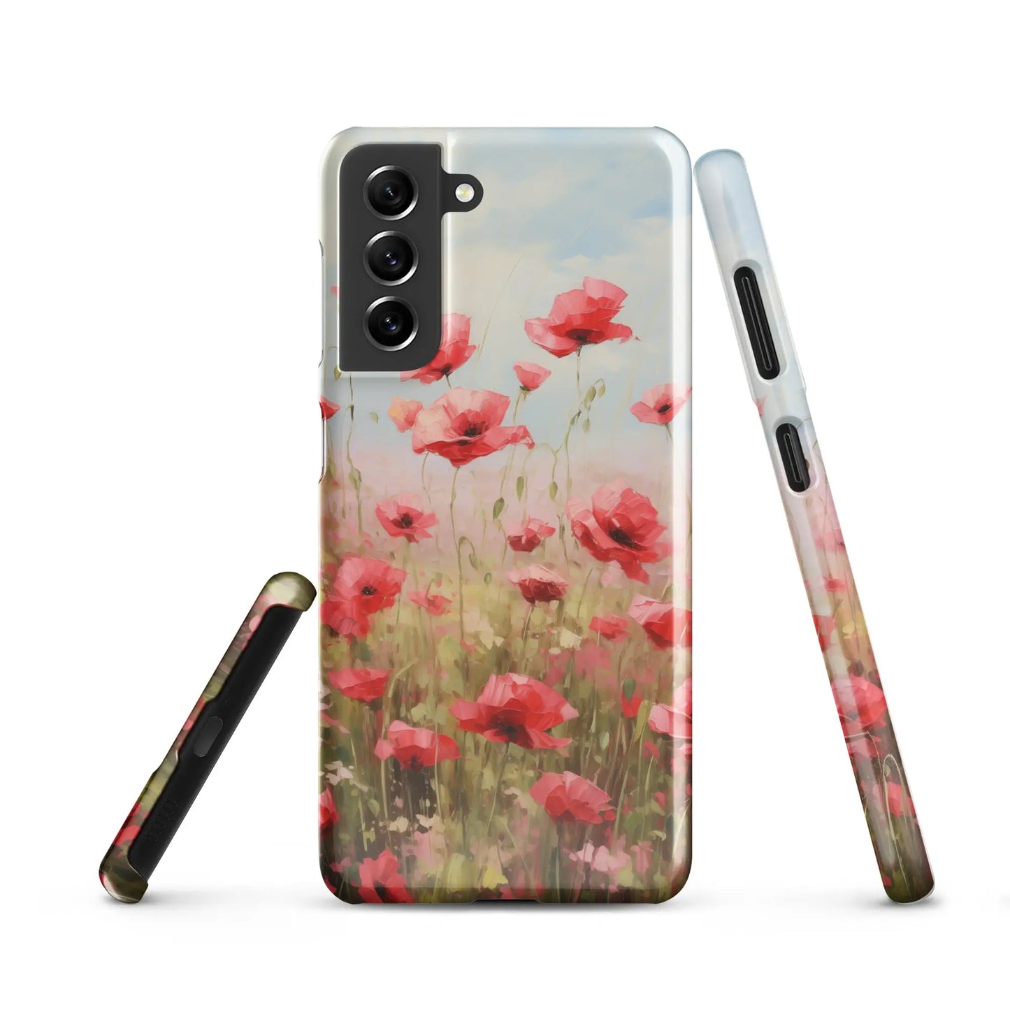 Samsung Case Flowers collection Blooming Fields Unniit.com